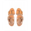 WHAT FOR - SS18WF487 LIGHT BROWN LEATHER